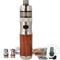 Bp Mods Lightsaber Pod Kit - Model L ( Long Silver - 60W )