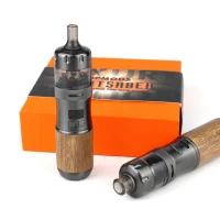 Bp Mods Lightsaber Pod Kit - Model S ( Short Gunmetal - 40W )