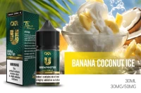 Uwell Brew Master Banana Coconut Ice Salt Nic 30Mg (30Ml) ( Chuối Dừa Lạnh )