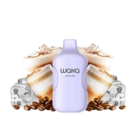 Waka Smash 2 12000 Puffs Cappuccino 50Mg ( Cafe Cappuccino Lạnh )
