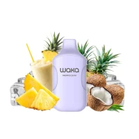 Waka Smash 2 12000 Puffs Pineapple Colada 50Mg ( Cocktail Dứa Dừa )